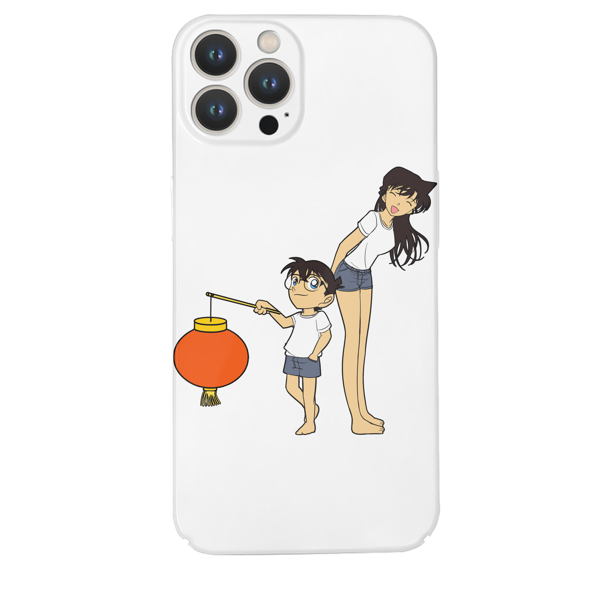 （画像用） 名探偵コナン 毛利 蘭 もうり らん、モーリ ラン Detective Conan Rachel Moore 【iPhone 14シリーズ対応】ハードケース